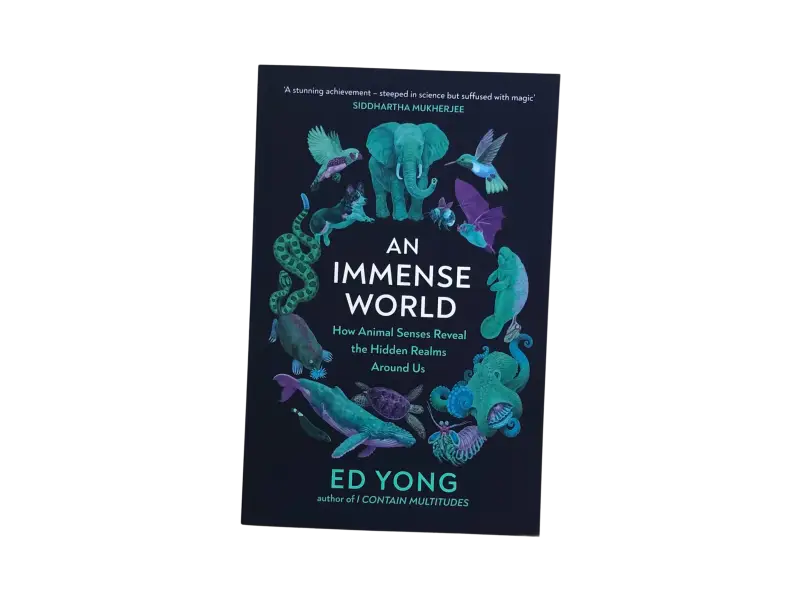 Ed Yong – An Immense World (2022)