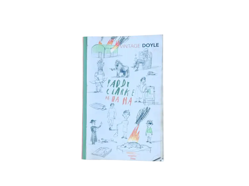 Roddy Doyle –&nbsp;Paddy Clarke Ha Ha Ha (1993