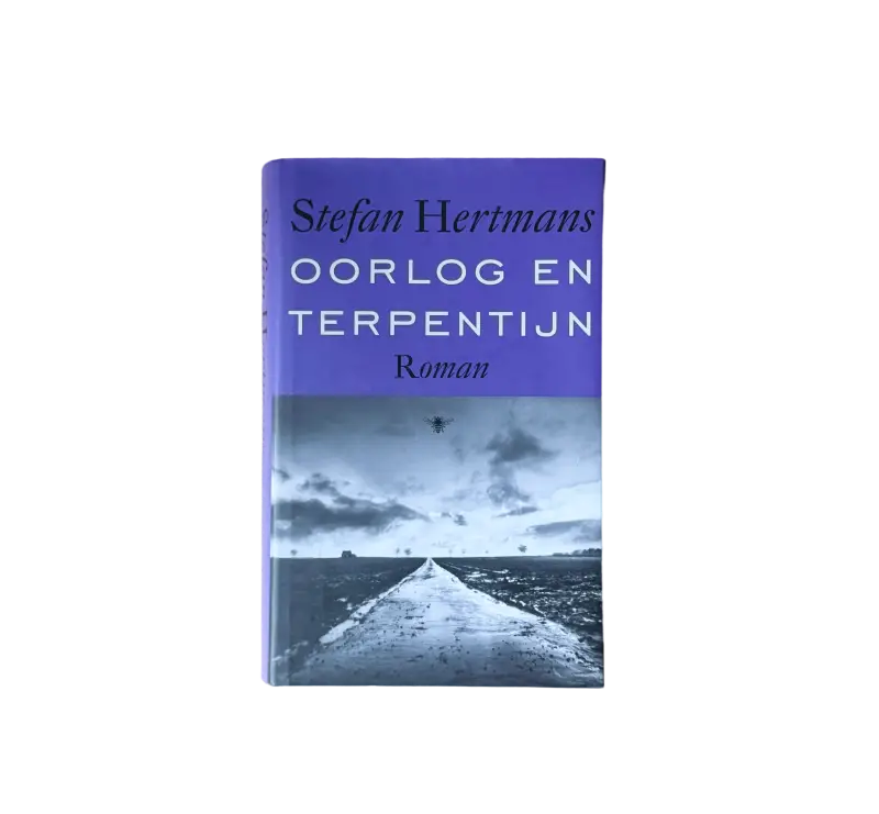 Stefan Hertmans –&nbsp;War and Turpentine (2013)