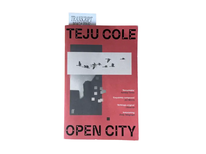 Teju Cole –&nbsp;Open City (2011)
